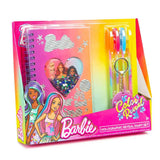 Barbie Shaker Diary Set - Kiddy Zone