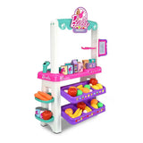 Barbie Supermarket with Light and Sound - Kiddy Zone