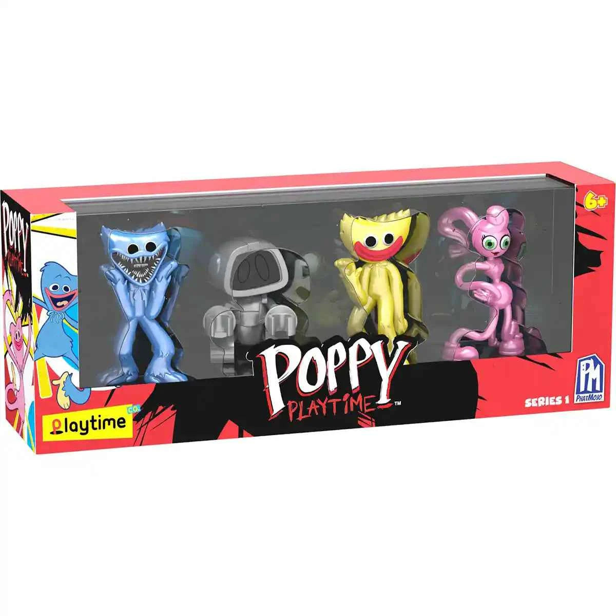 POPPY PLAYTIME 4 FIGURE PACK HUGGYWUGGY 3" - Kiddy Zone