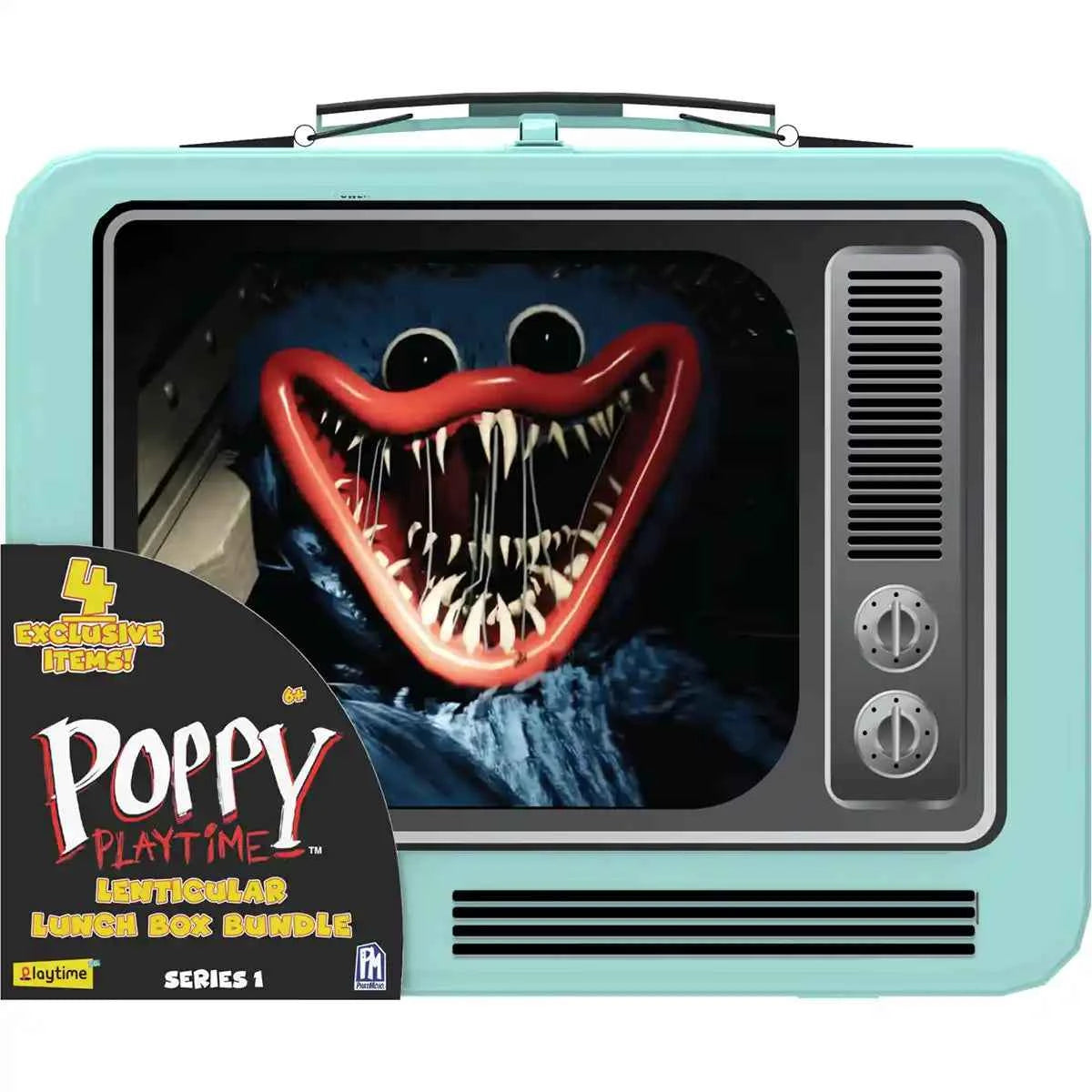 POPPY PLAYTIME LENT. LUNCH BOX BUNDLE HUGGYWUGGY S1 - Kiddy Zone