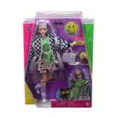 Barbie Extra Doll - Racecar Jacket - Kiddy Zone
