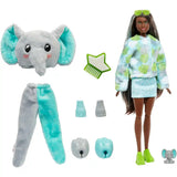 Barbie Cutie Reveal Barbie Jungle Friends Series - Elephant - Kiddy Zone