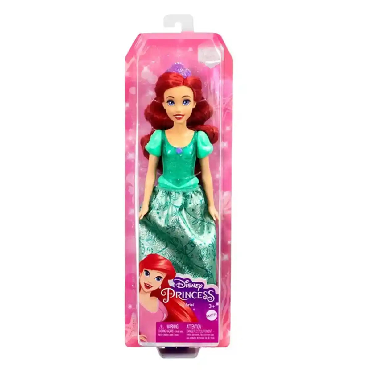 Disney Princess Fashion Core Doll - Ariel - Kiddy Zone