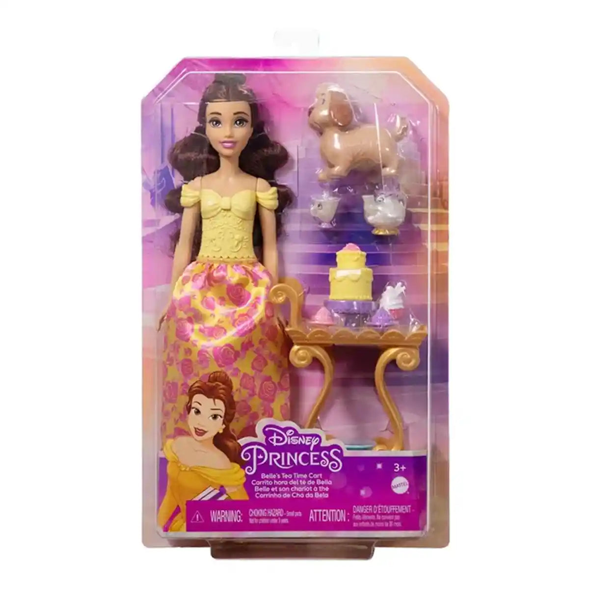 Disney Princess Fashion Doll & Storytelling - Belle - Kiddy Zone