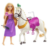 Disney Princess Fashion Doll & Horse - Rapunzel - Kiddy Zone