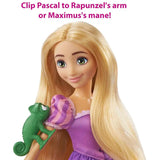 Disney Princess Fashion Doll & Horse - Rapunzel - Kiddy Zone