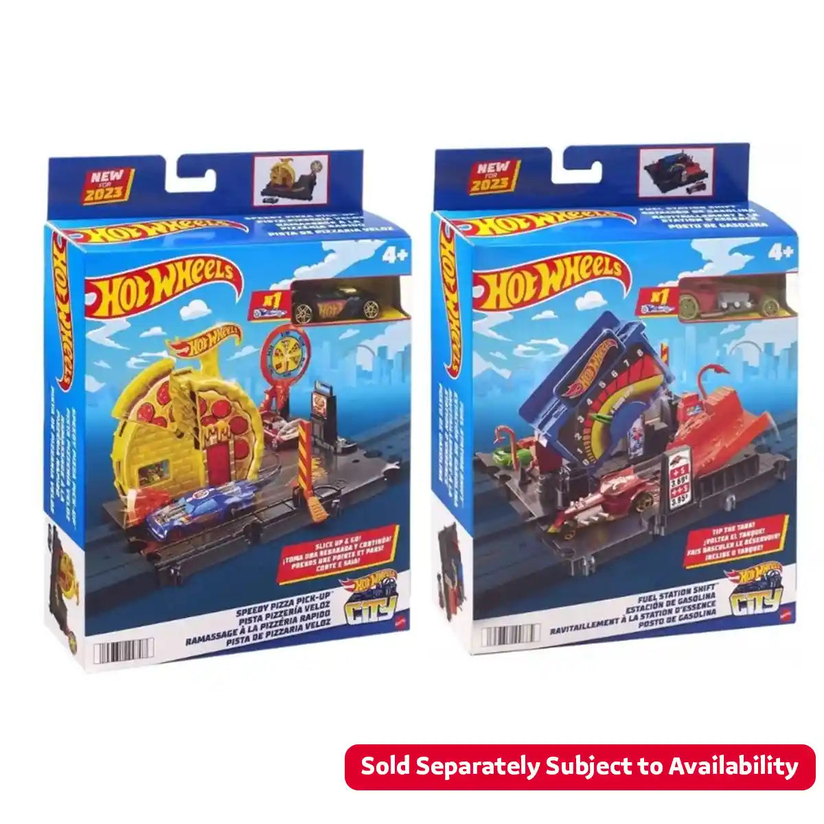 Hot Wheels City ECL Entry Price Asst. - Kiddy Zone