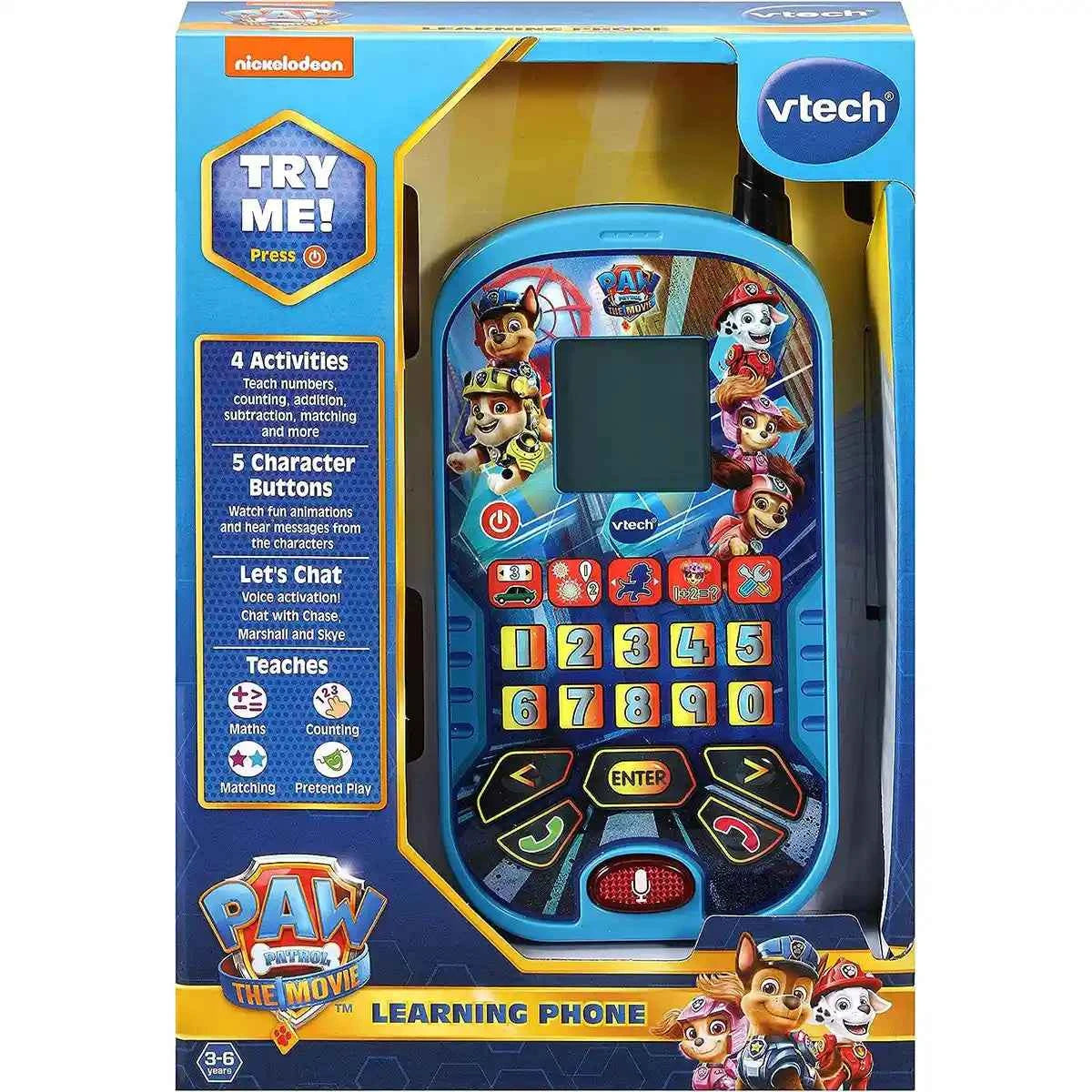 PAW PATROL: THE MOVIE: LEARNING PHONE - Kiddy Zone