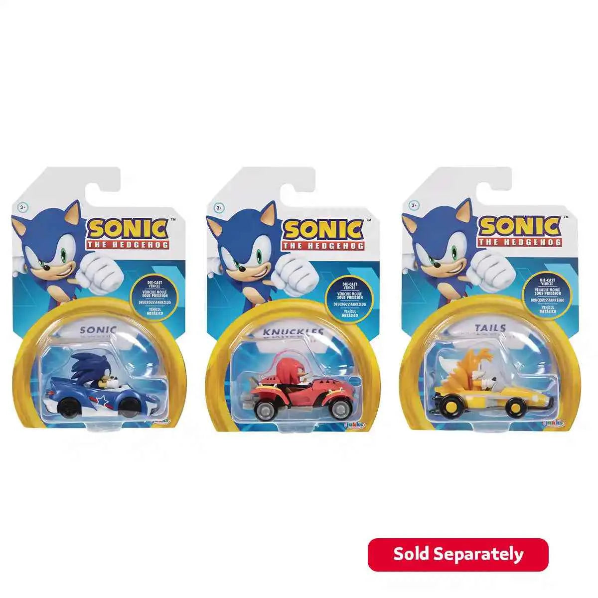 Sonic Die-Cast Vhcls 1:64 Wave #5 Asst.3