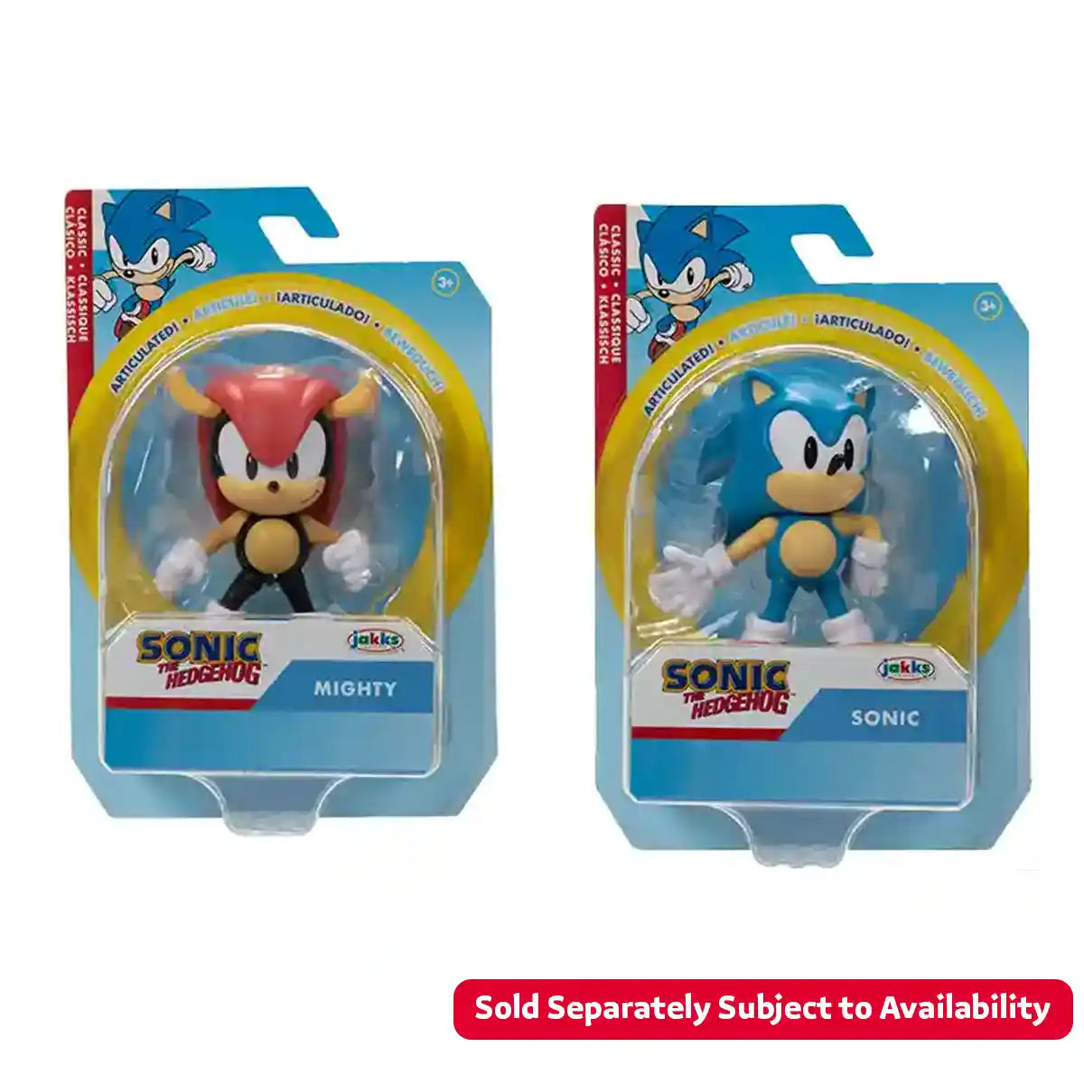Sonic 2.5" Fig Wave #13 Asst. 5