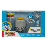 Sonic 2.5" Level Clear Diorama Set