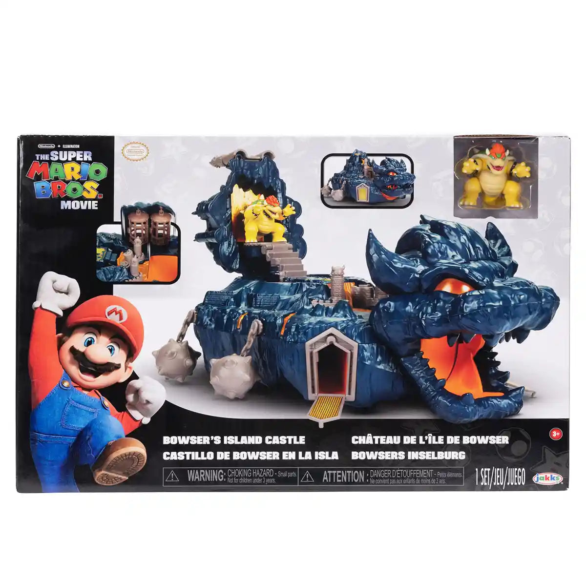 Nintendo Super Mario M Mini DlxPlyst Wave#2