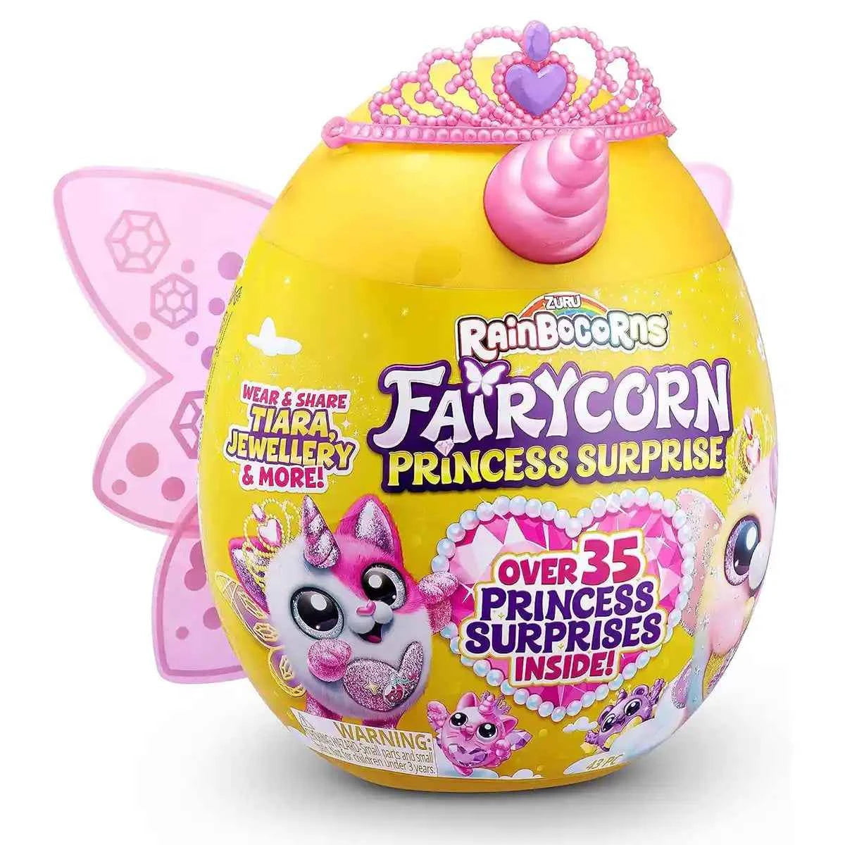 Rainbocorns Fairycorn Princess S6 Plush Medium - Kiddy Zone