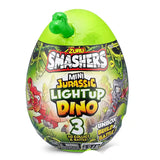 Smashers Jurassic-Series 1 Mini Light-Up Dino PDQ - Kiddy Zone
