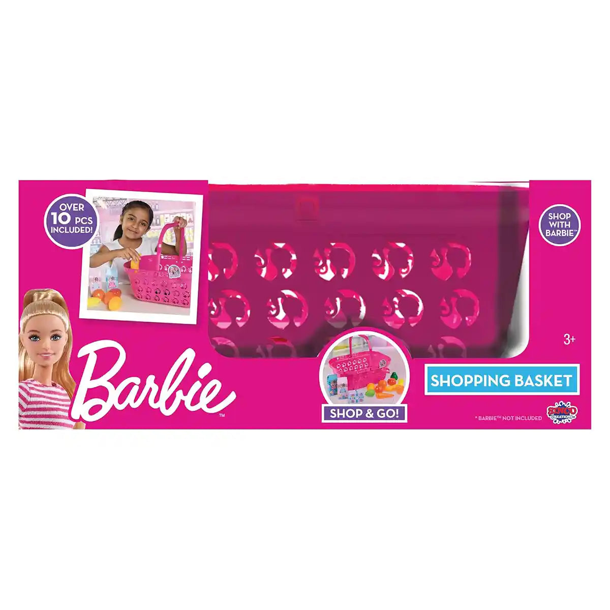 Barbie Shopping Basket - Kiddy Zone