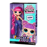 LOL OMG MID Doll Roller Chick (LTD)