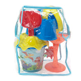 7pcs Beach Sand Toys Set 3yrs+