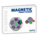 Magnetic Sphere 32pcs 3yrs - Kiddy Zone