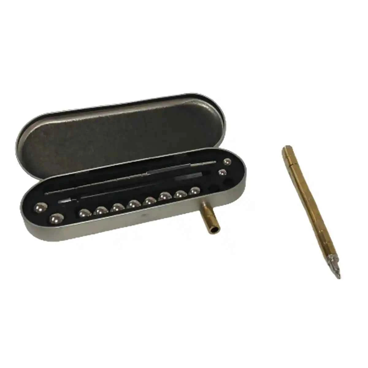 GOLD MAGNETIC PEN 14YRS+ - Kiddy Zone