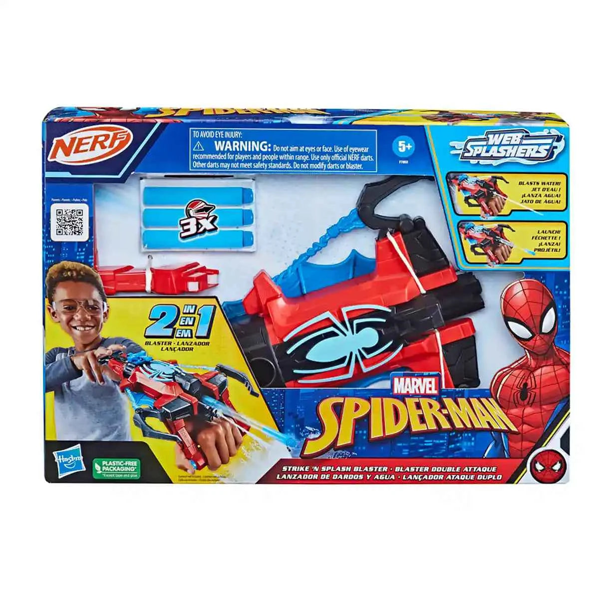 Strike N Splash Blaster - Kiddy Zone