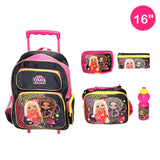 LOL Surprise OMG! Value Pack 5 in 1 - 16'' - Multi Pocket