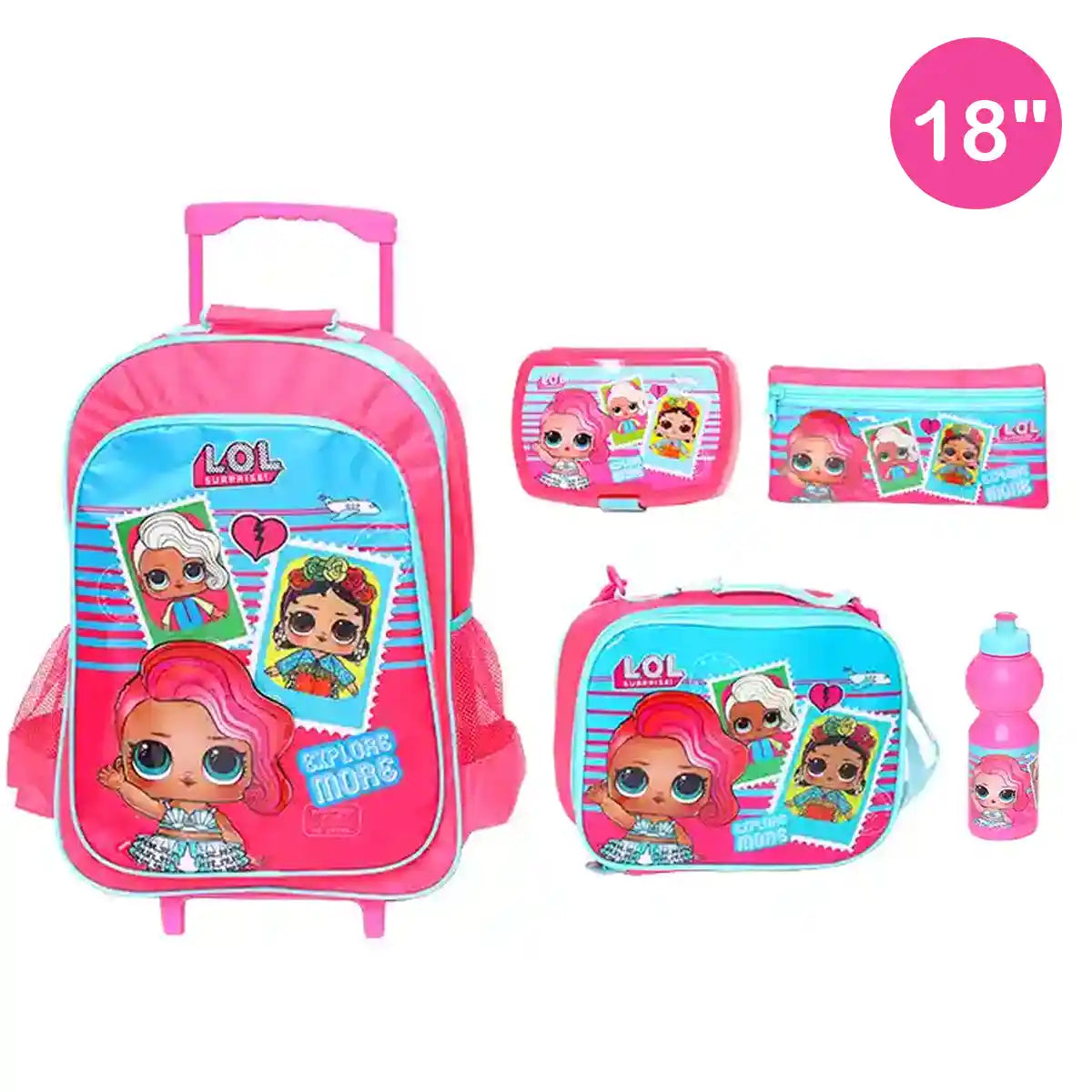 LOL Surprise Value Pack 5 in 1 -18" - Kiddy Zone