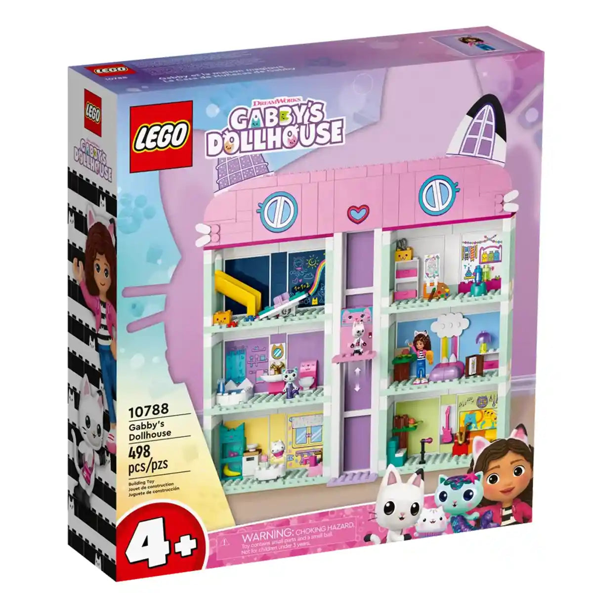 LEGO (ليغو) Gabby's Dollhouse 10788