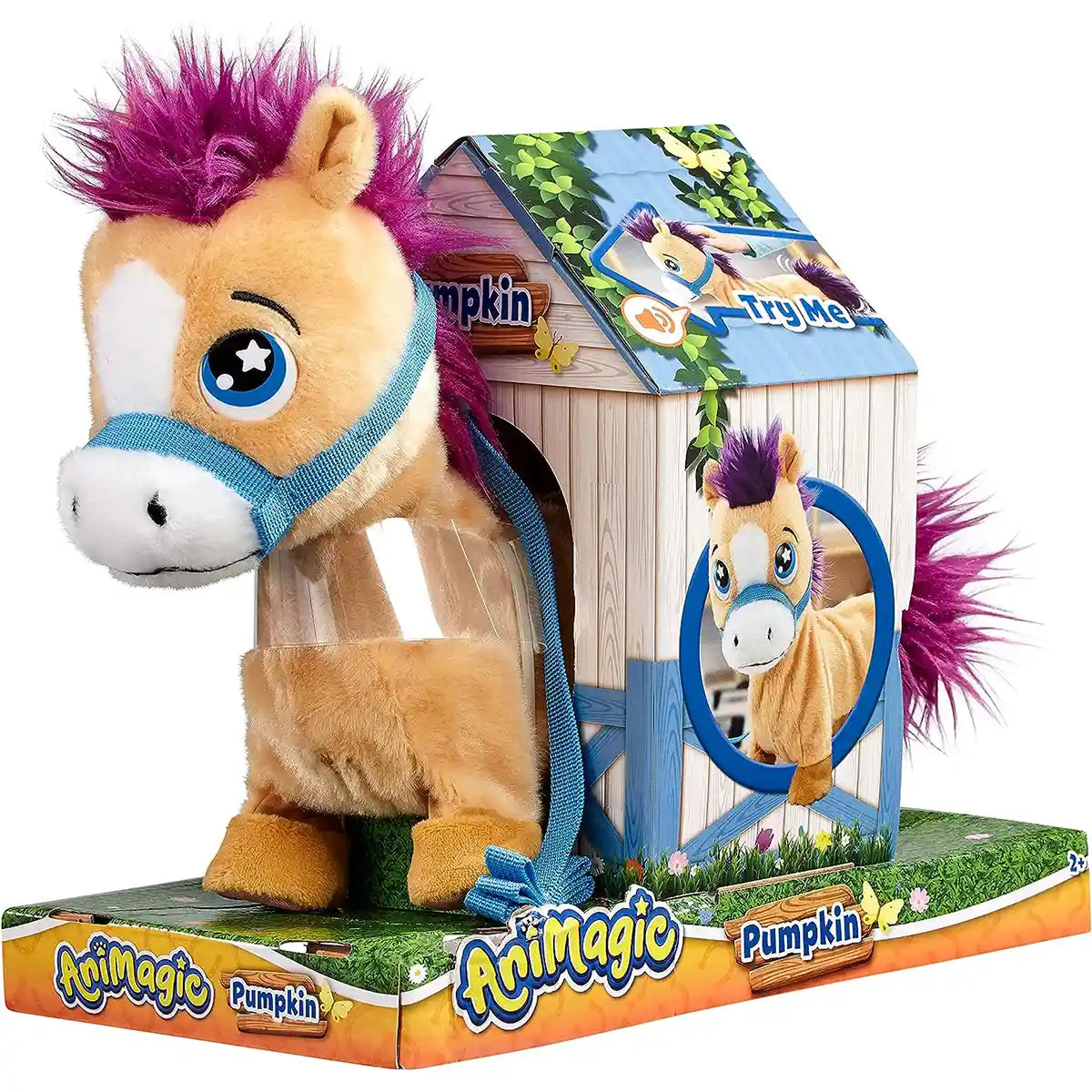 Animagic Pumpkin the Shetland Pony