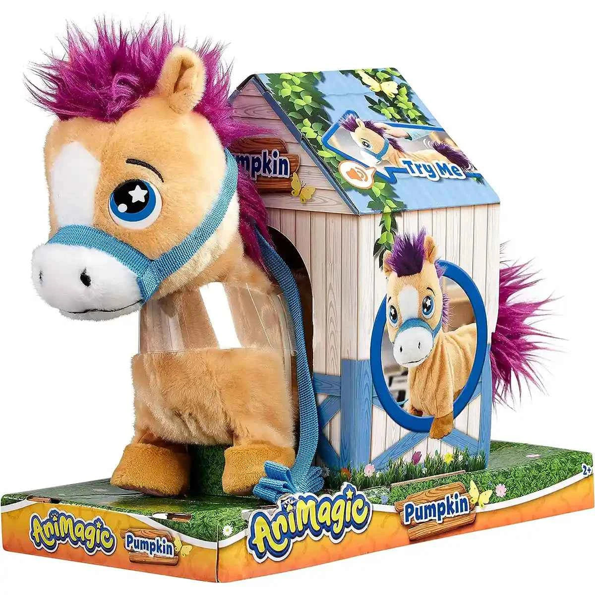 Animagic Pumpkin the Shetland Pony - Kiddy Zone