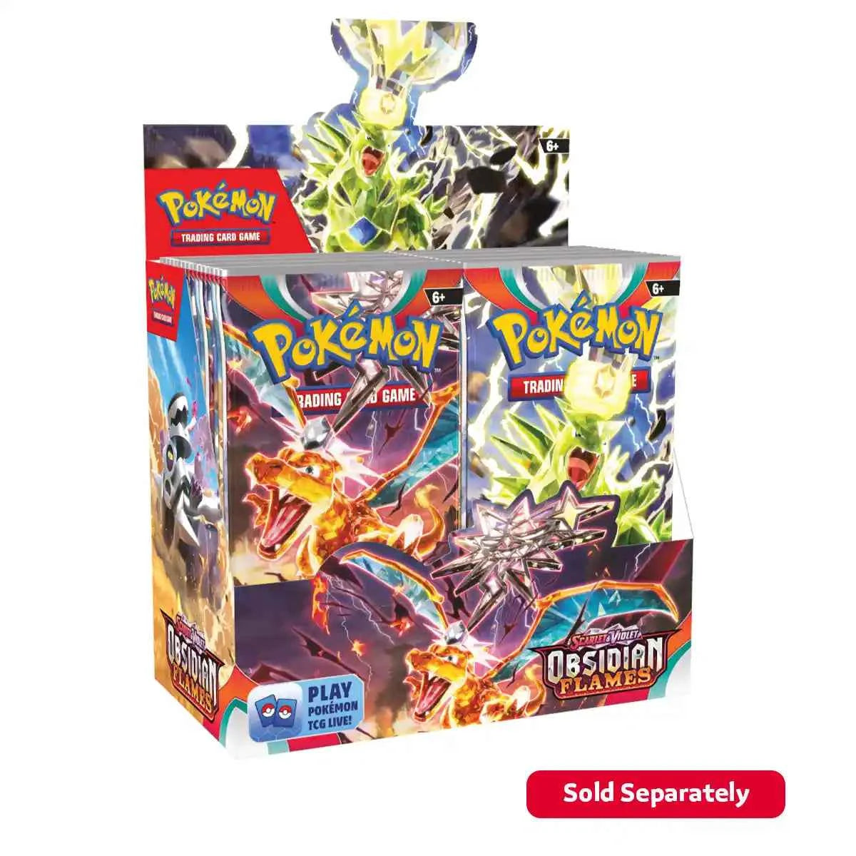 Pokémon TCG: Scarlet & Violet 3 (SV03) Obsidian Flames Booster - Kiddy Zone