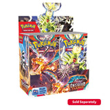 Pokémon TCG: Scarlet & Violet 3 (SV03) Obsidian Flames Booster - Kiddy Zone