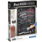 CLEM. PUZZLE BLACKBOARD TRAVEL 1000PCS