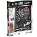 CLEM. PUZZLE BLACKBOARD TRAVEL 1000PCS - Kiddy Zone