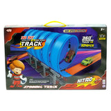 Nitro2go Spinning Track (104pcs) - Kiddy Zone