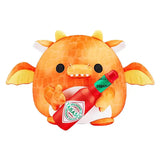 Snackles Medium - Dragon holding ألعاب محشوة Tabasco Red Pepper Sauce