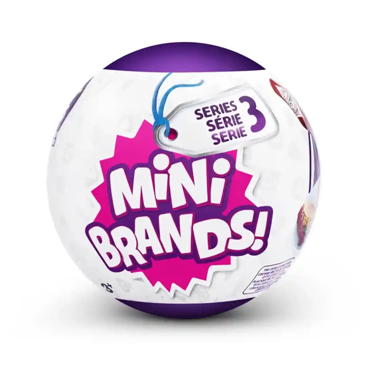 5 Surprise-Mini Brands Global-Series 3,4 facing18pcs