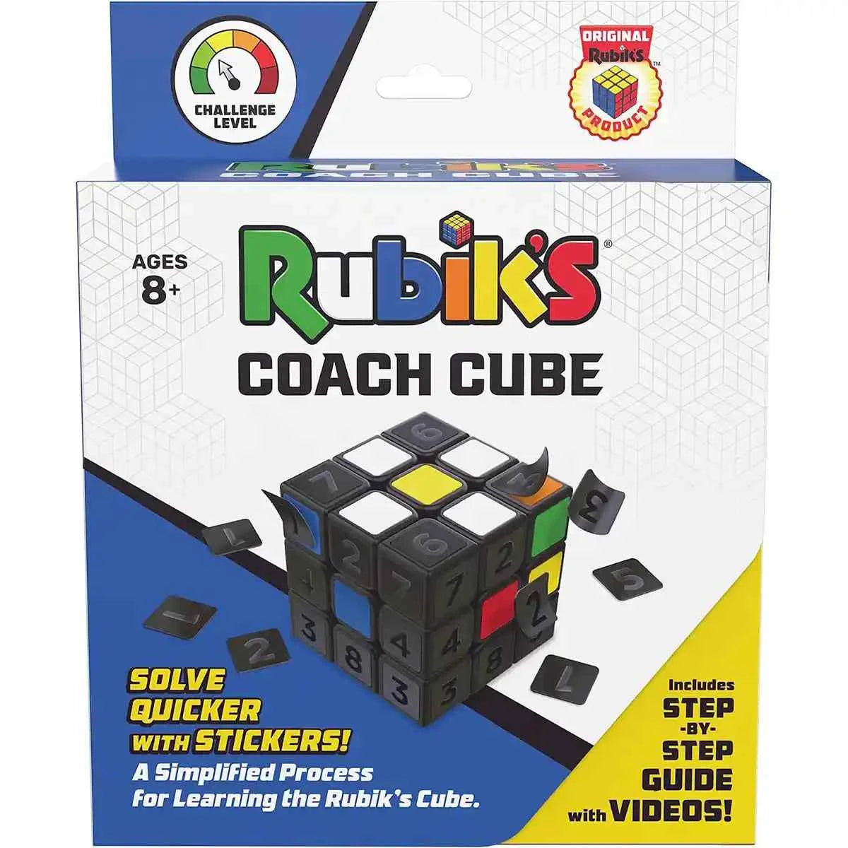 Rubik's Cube Coach 3x3 - Kiddy Zone