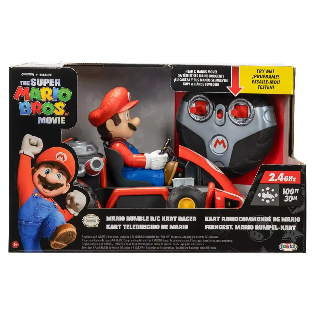 Super Mario Movie Super Mario Rumble RC