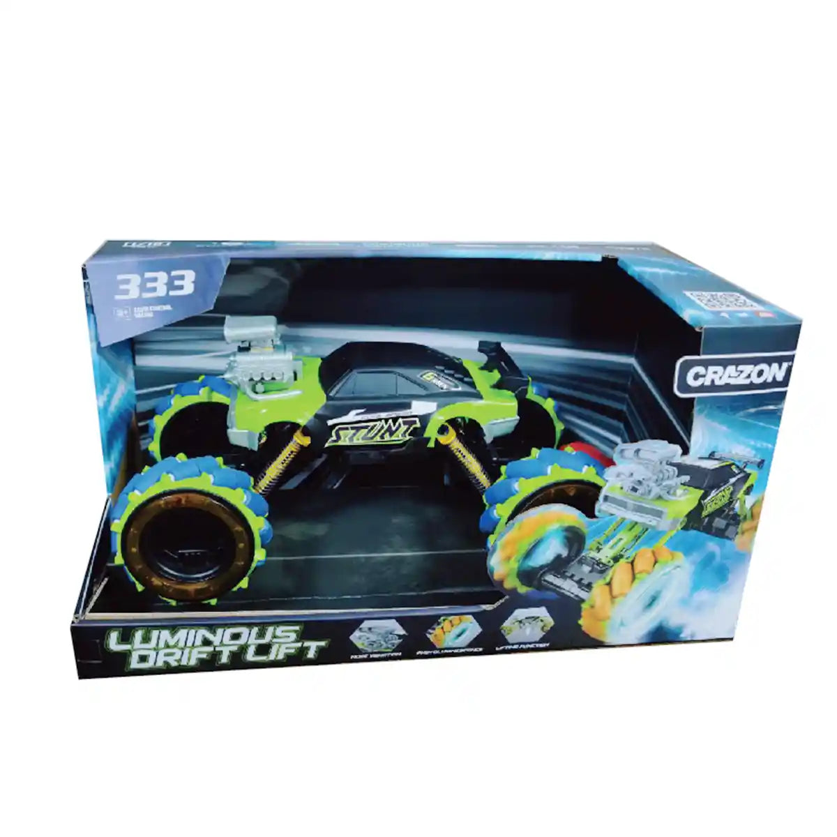 Crazon R/C Drift Car 3yrs+ - Kiddy Zone