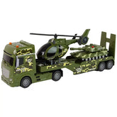 Jinjia 1:12 Military Transporter Play Set 3yrs+