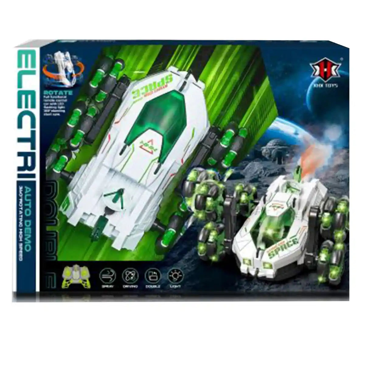 R/C Leader Space Drift Stunt Car 6 Wheels 6yrs+ - Kiddy Zone