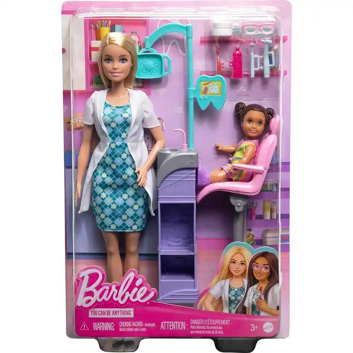 Barbie Dentist - Blonde - Kiddy Zone