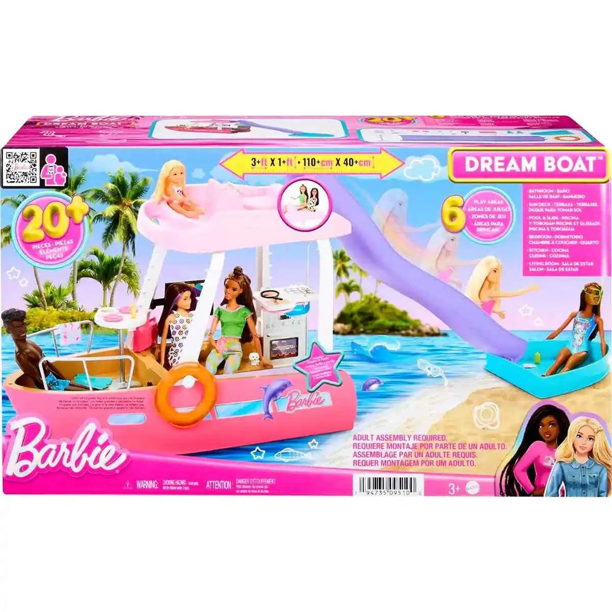 Barbie® Dream Boat - Kiddy Zone
