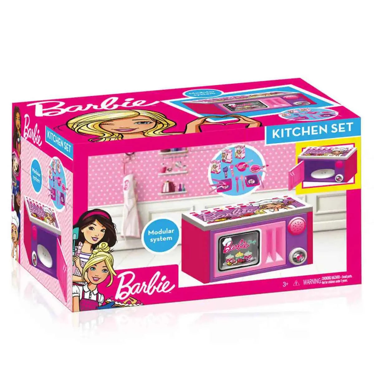 Dolu Barbie Microwave - Kiddy Zone