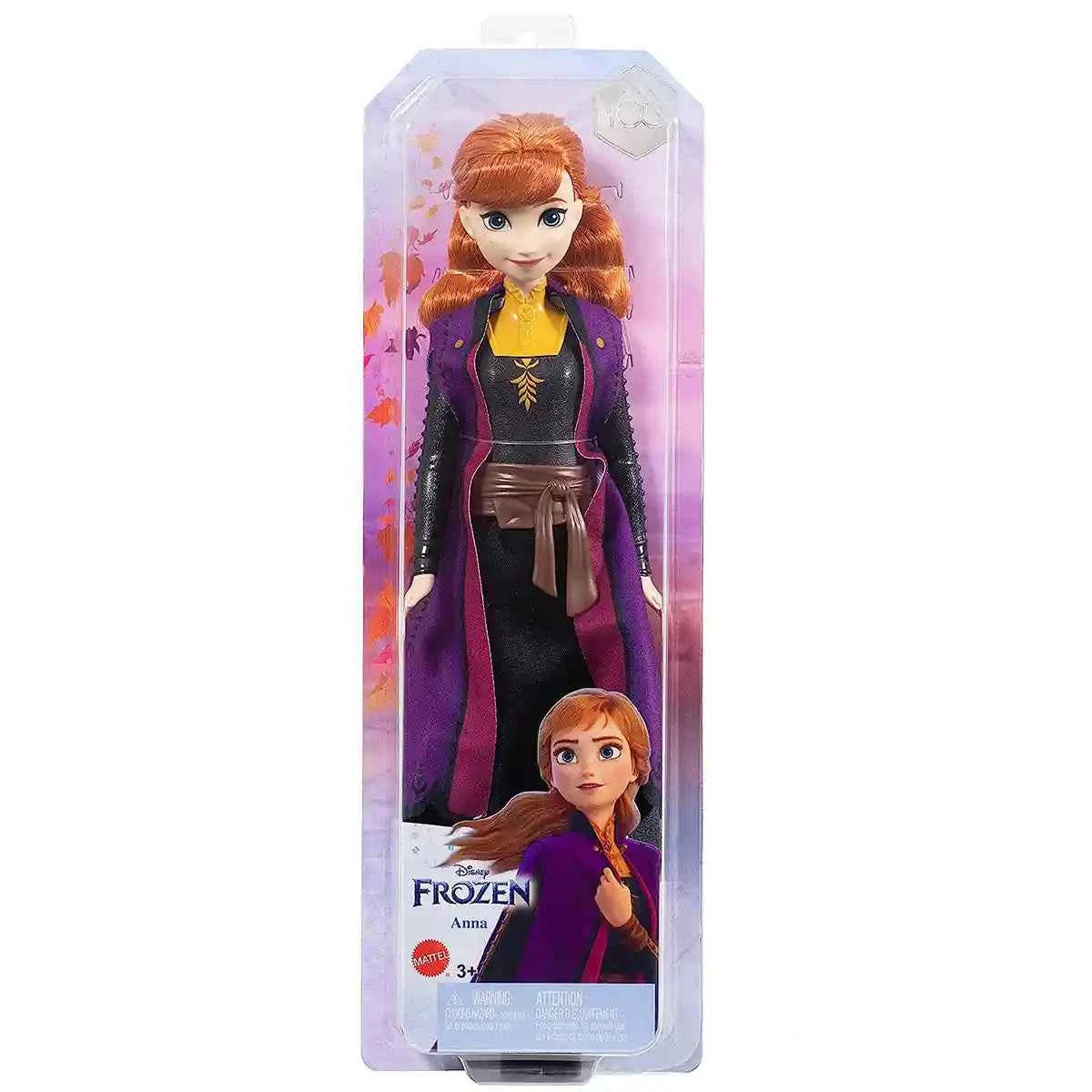 Disney Frozen Fashion Dolls Core - Anna Travel Look - Kiddy Zone