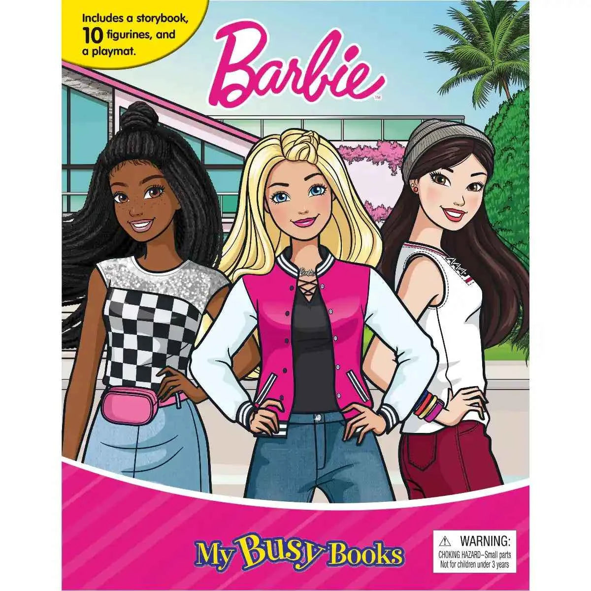 Mattel Barbie My Busy Book - Kiddy Zone