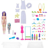 Barbie Color Reveal Tie-Dye Fa - Kiddy Zone