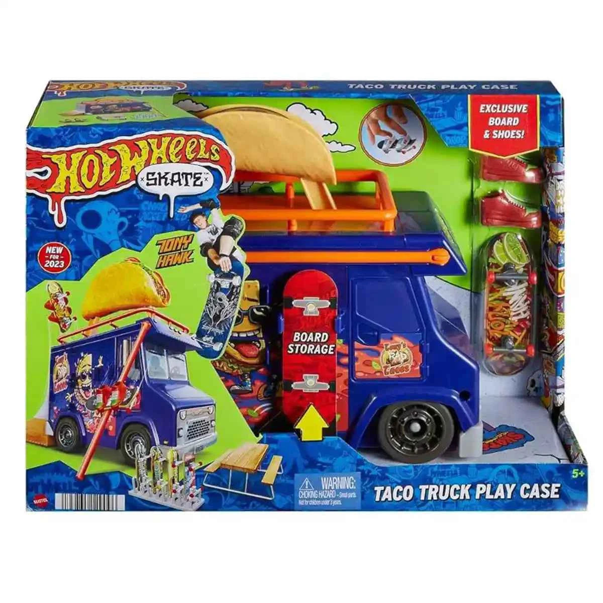 Hot Wheels Tony's Taco Truck Play Case - Kiddy Zone