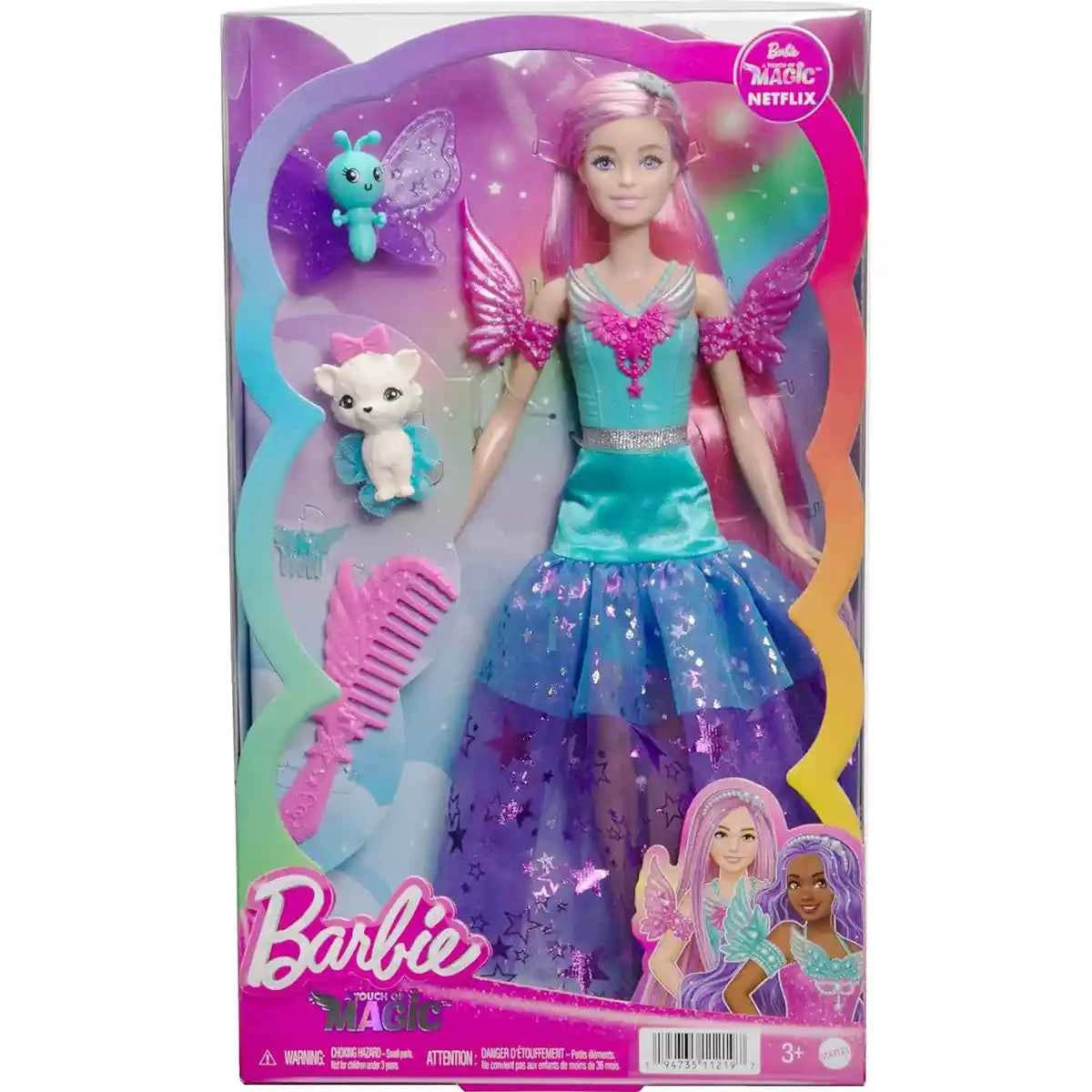 Barbie™ A Touch Of Magic Co-lead Doll - Malibu - Kiddy Zone