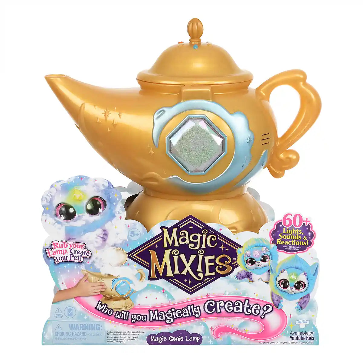 MAGIC MIXIES Lamp - Blue 5YRS+ - Kiddy Zone